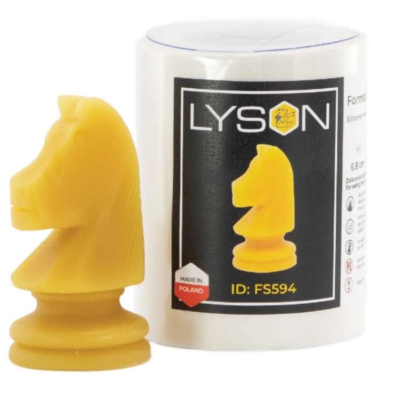 Forma silikonowa - Skoczek 6,8cm