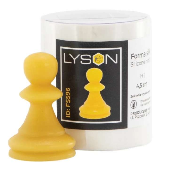 Forma silikonowa - Pionek 4,8cm