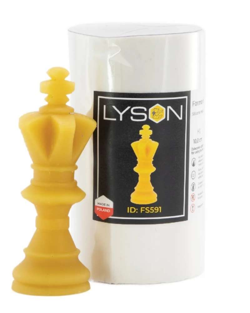 Forma silikonowa - Król 10cm