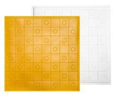 Forma silikonowa - Szachownica 38x38cm