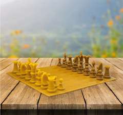 Forma silikonowa - Szachownica 38x38cm