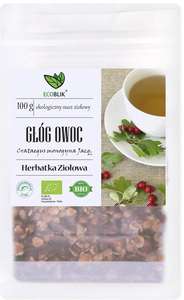 Głóg owoc 100g