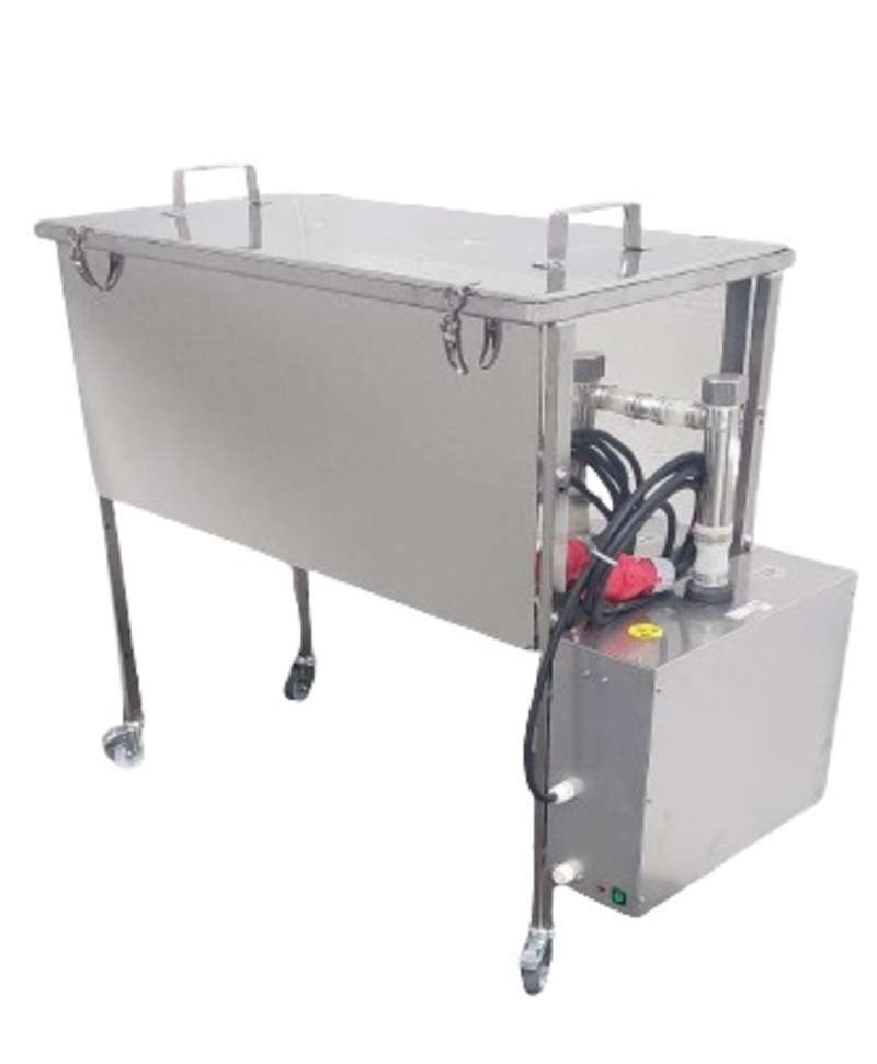 CFM Topiarka parowa do wosku na bazie stołu 1000 mm