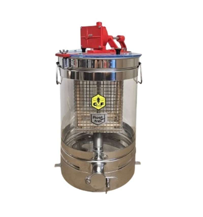 CFM Miodarka 2 plastrowa transparentna (przeźroczysta) FI300 CFM Miodarka 2 plastrowa transparentna (przeźroczysta) FI300