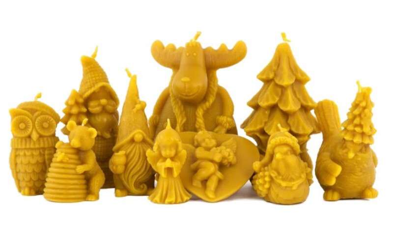 Forma Silikonowa MIODOWY SKRZAT 8,8cm