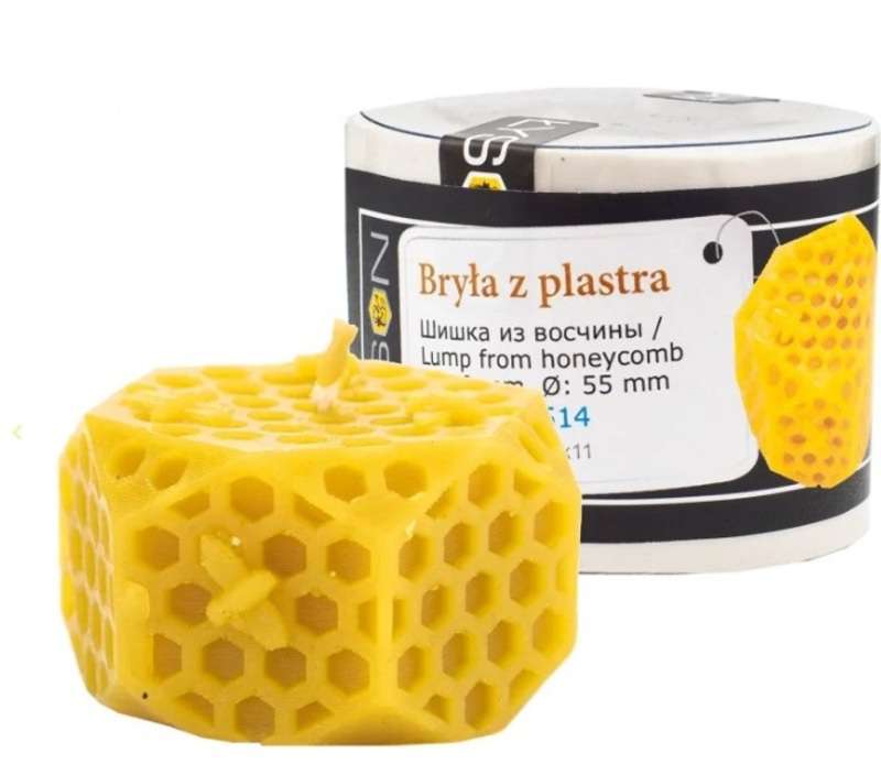 Forma silikonowa BRYŁA Z PLASTRA 5,5cm