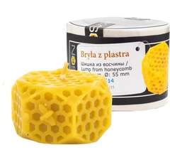 Forma silikonowa BRYŁA Z PLASTRA 5,5cm