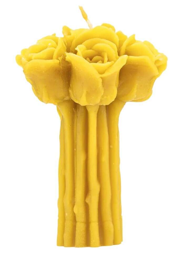 Forma silikonowa BUKIET RÓŻ 12cm