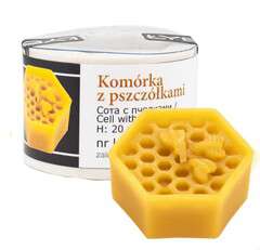 Forma silikonowa KOMÓRKA Z PSZCZÓŁKAMI