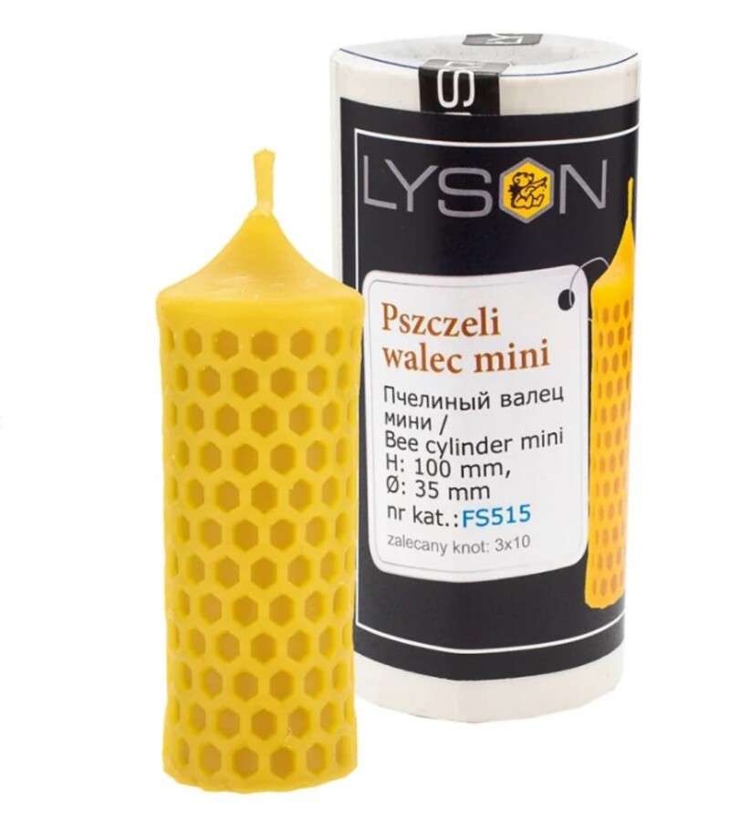 Forma silikonowa PSZCZELI WALEC MINI 10cm