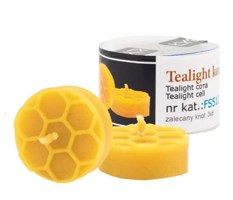 Forma silikonowa TEALIGHT KOMÓRKA 3,5cm Forma silikonowa TEALIGHT KOMÓRKA 3,5cm