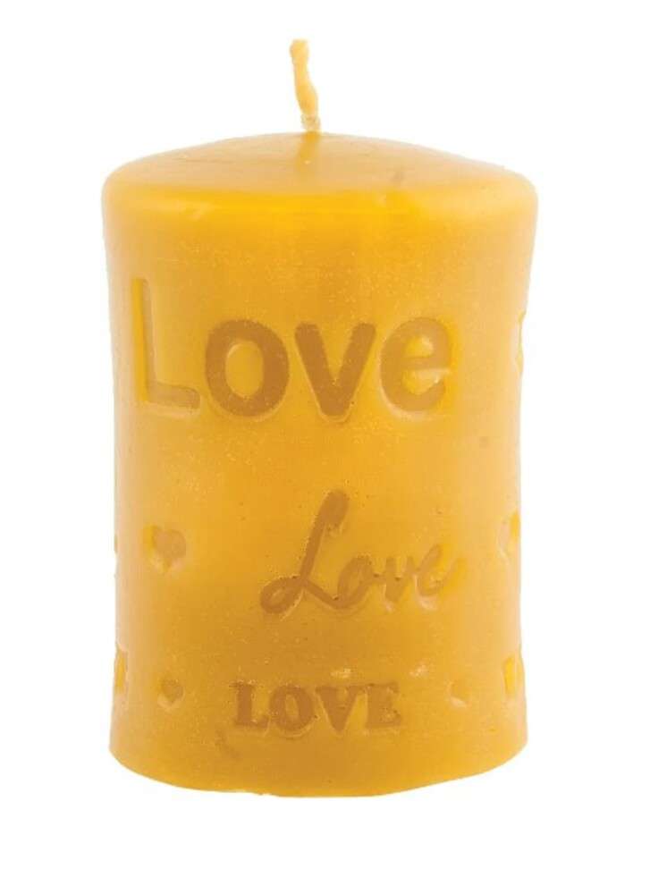Forma silikonowa WALEC Z NAPISEM LOVE 9cm