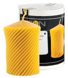 Forma silikonowa ŚWIECA SPIRALNA 9cm 