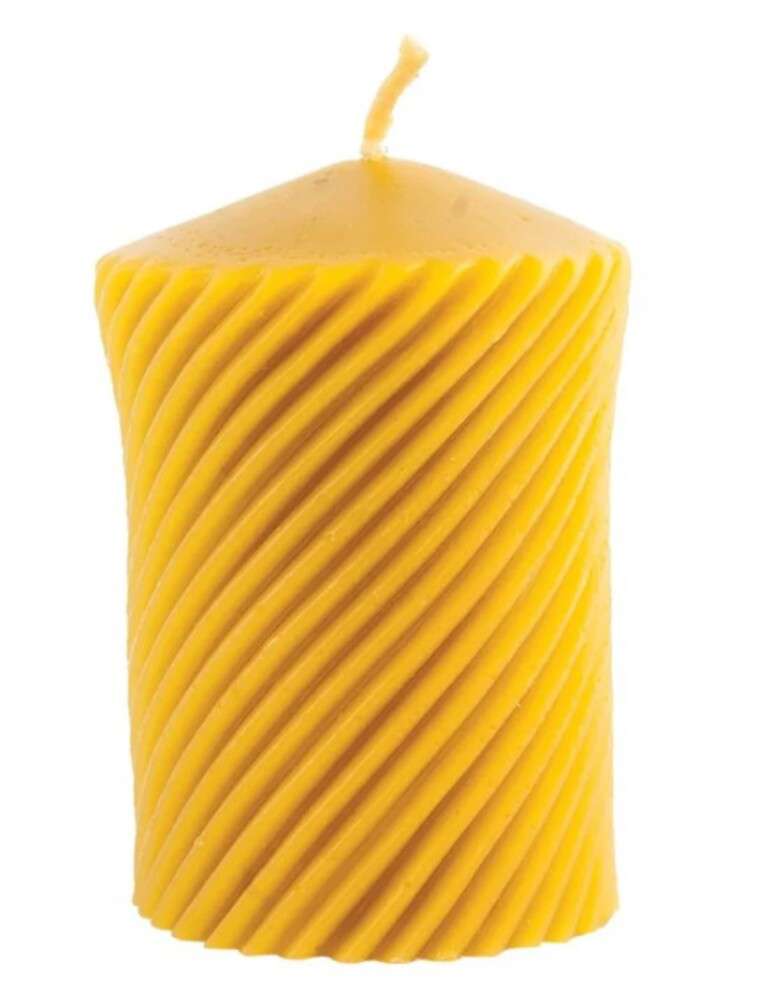 Forma silikonowa ŚWIECA SPIRALNA 9cm 