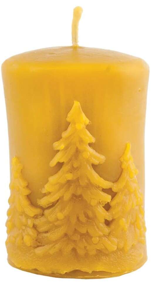 Forma silikonowa WALEC NISKI ZE ŚWIERKAMI 9,5cm