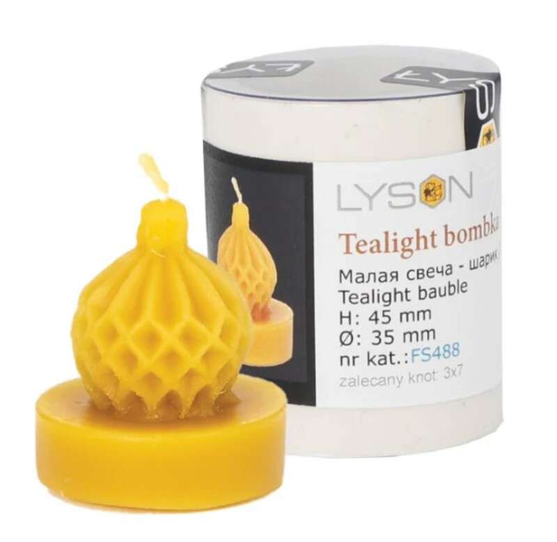 Forma silikonowa TEALIGHT BOMBKA