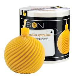 Forma silikonowa BOMBKA SPIRALNA 7cm