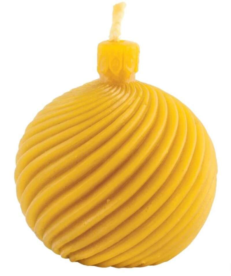 Forma silikonowa BOMBKA SPIRALNA 7cm