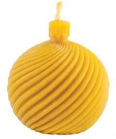 Forma silikonowa BOMBKA SPIRALNA 7cm