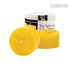 Forma silikonowa TEALIGHT ŚWINKA