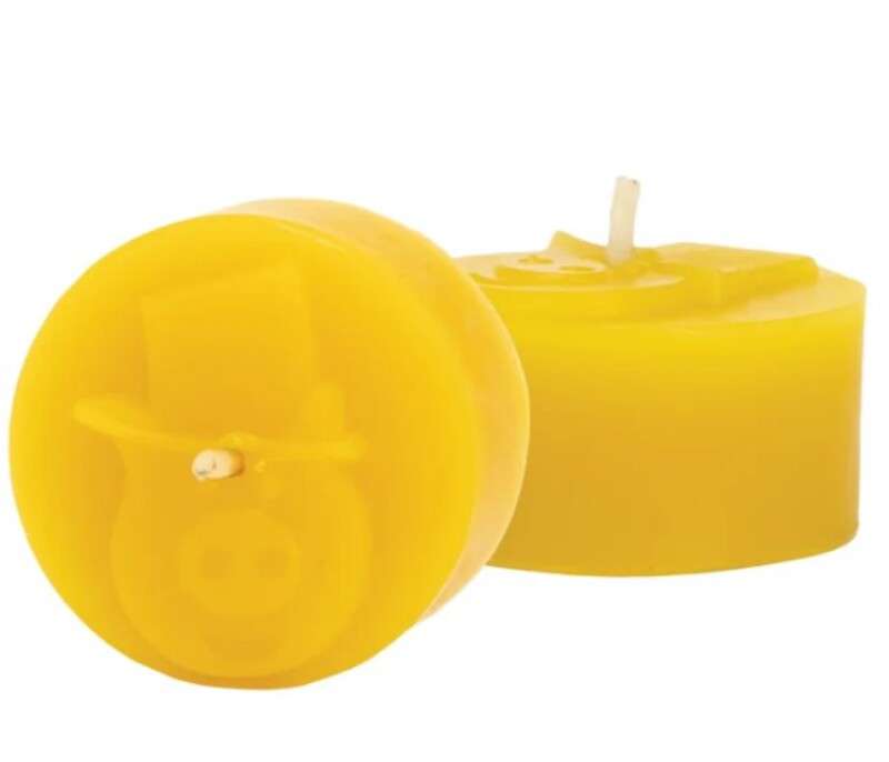 Forma silikonowa TEALIGHT ŚWINKA