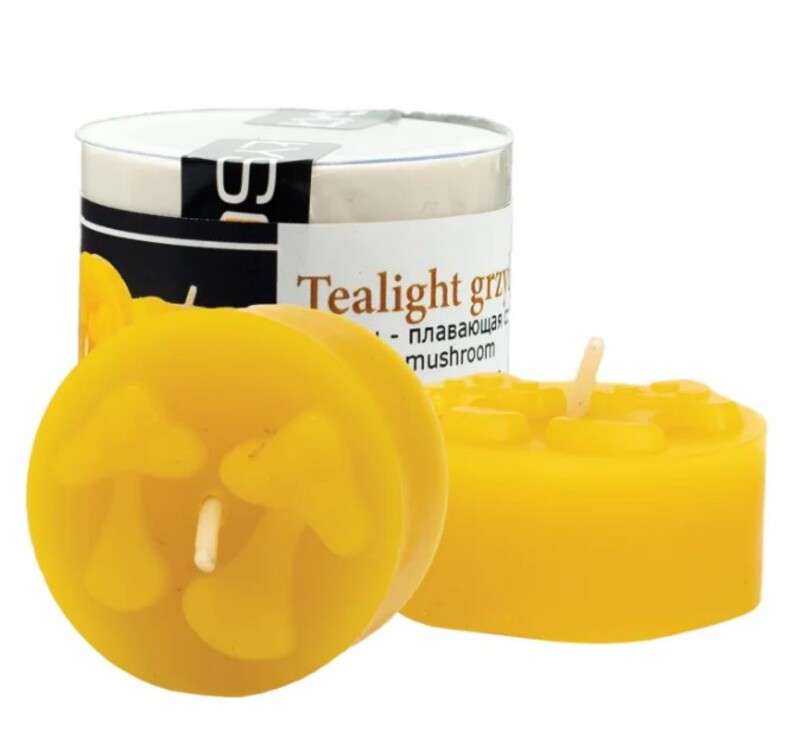 Forma silikonowa TEALIGHT GRZYBKI Forma silikonowa TEALIGHT GRZYBKI