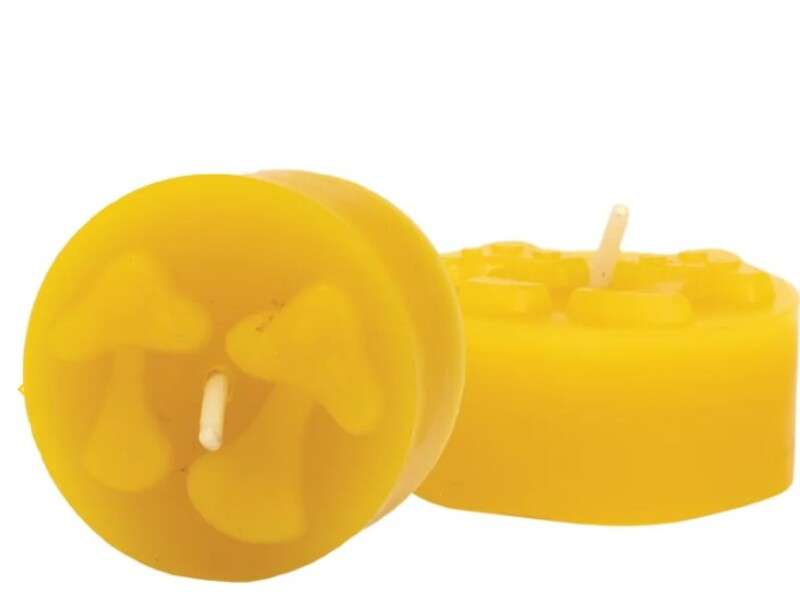 Forma silikonowa TEALIGHT GRZYBKI Forma silikonowa TEALIGHT GRZYBKI