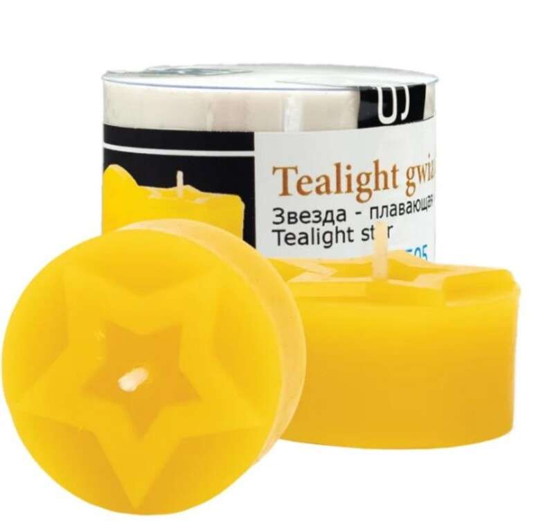 Forma silikonowa TEALIGHT GWIAZDA
