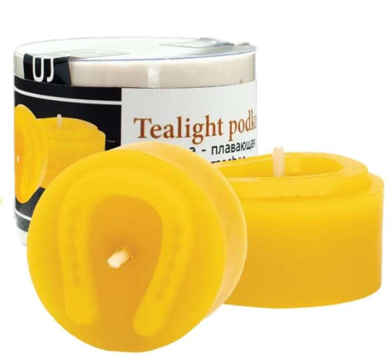 Forma silikonowa TEALIGHT PODKOWA Forma silikonowa TEALIGHT PODKOWA
