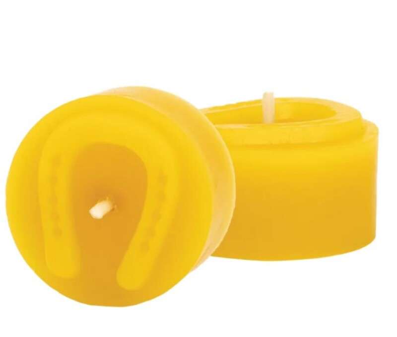 Forma silikonowa TEALIGHT PODKOWA Forma silikonowa TEALIGHT PODKOWA