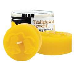 Forma silikonowa TEALIGHT DZWONKI