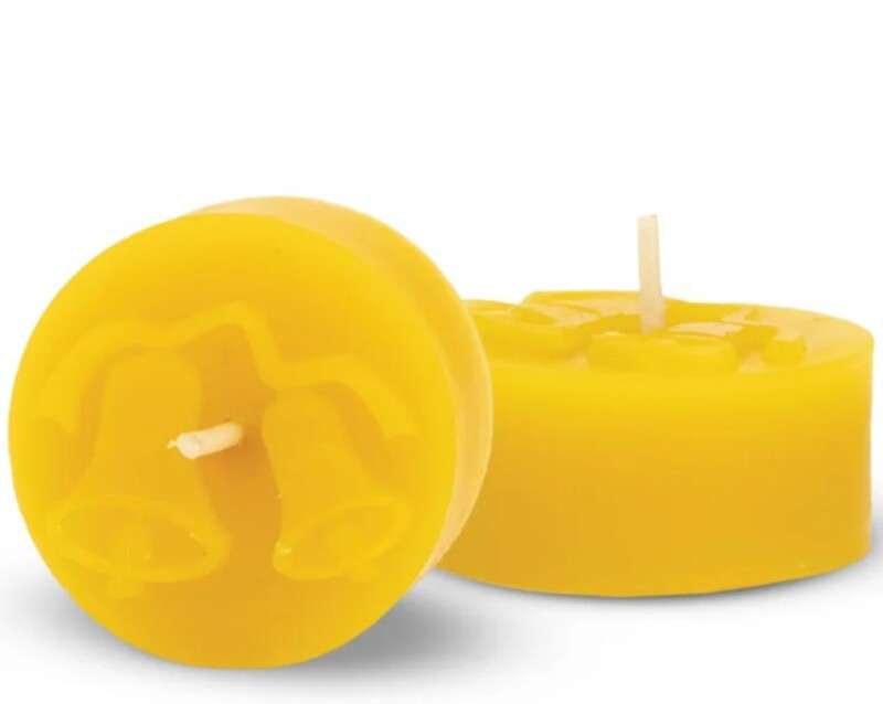 Forma silikonowa TEALIGHT DZWONKI