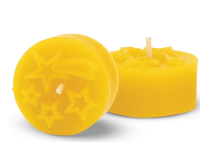 Forma silikonowa TEALIGHT GWIAZDA