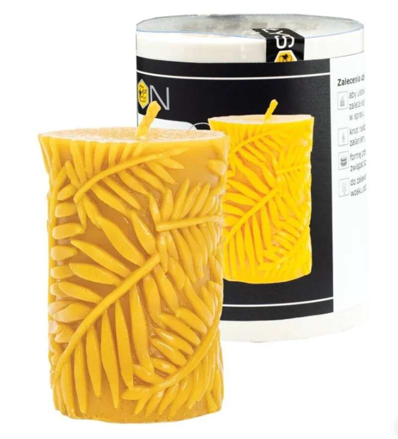 Forma silikonowa WALEC Z LIŚĆMI 8,5cm