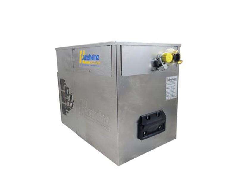 CFM Chłodziarka przepływowa z pompą obiegową i cyfrową regulacją temperatury