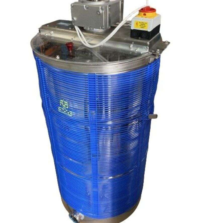 CFM Mata kapilarna do odstojnika i kremownicy 600 kg – Kompletny zestaw akcesoriów