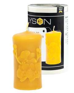 Forma silikonowa ŚWIECA ZE STORCZYKIEM 8,5cm