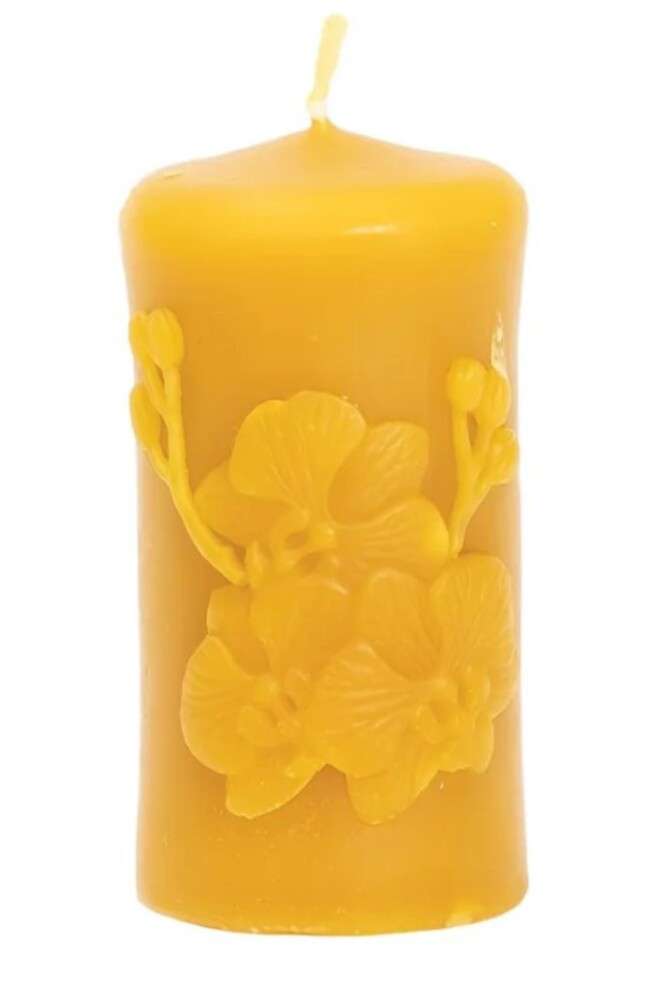 Forma silikonowa ŚWIECA ZE STORCZYKIEM 8,5cm