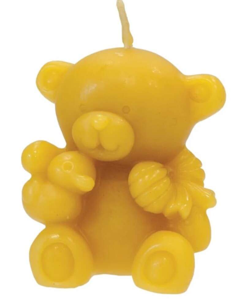 Forma silikonowa MIŚ Z KACZKĄ 5cm