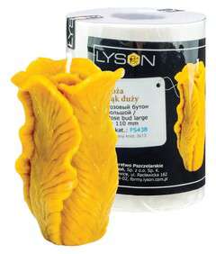 Forma siliknowa RÓŻA PĄK DUŻY 11 cm