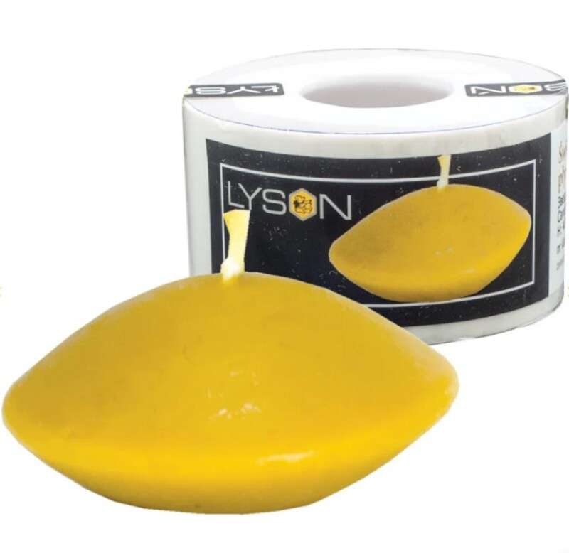 Forma silikonowa ŚWIECA PŁYWAJĄCA 4cm