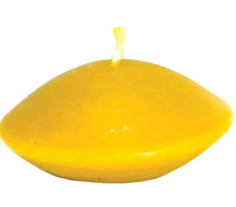 Forma silikonowa ŚWIECA PŁYWAJĄCA 4cm