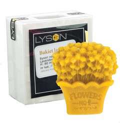 Forma silikonowa BUKIET LAWENDY 8cm