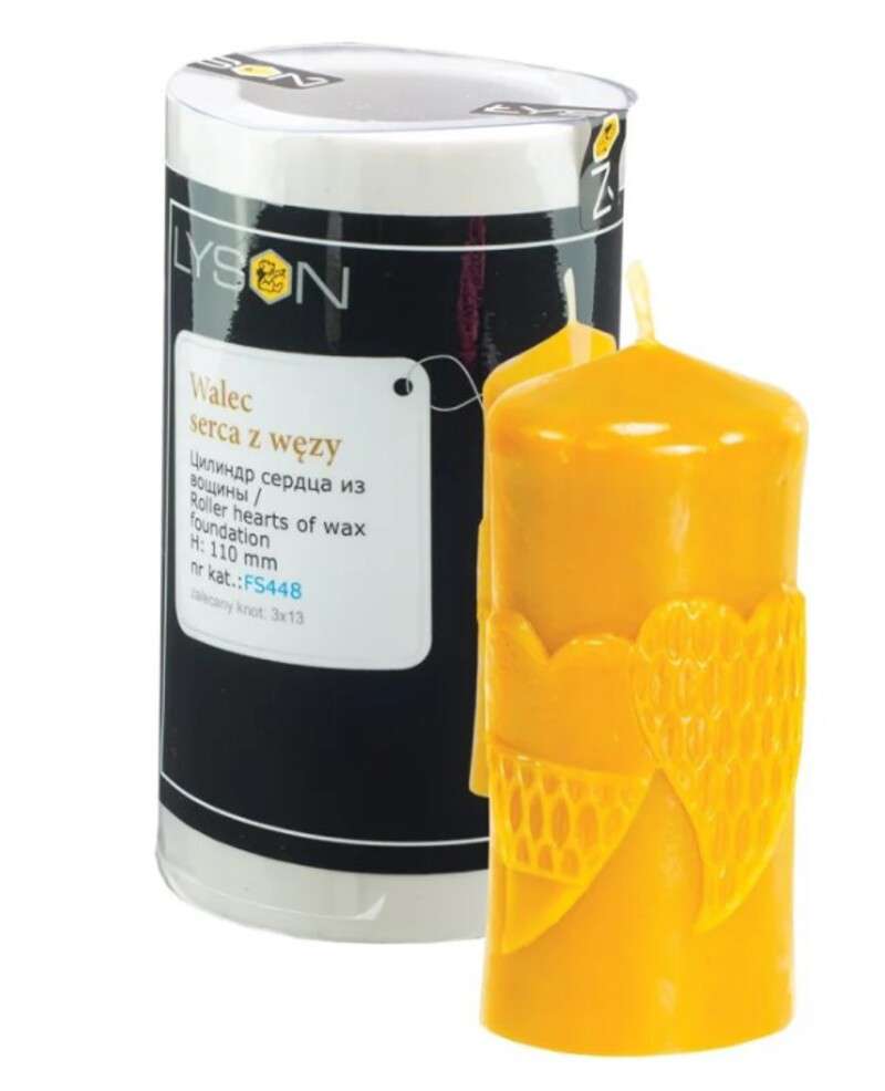 Forma silikonowa WALEC SERCA Z WĘZY 11cm
