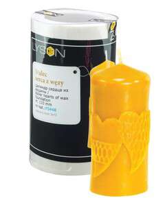 Forma silikonowa WALEC SERCA Z WĘZY 11cm