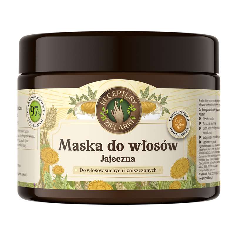Maska Jajeczna do włosów 300ml
