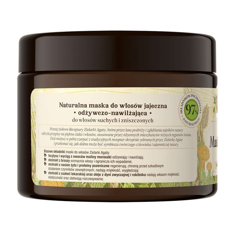 Maska Jajeczna do włosów 300ml