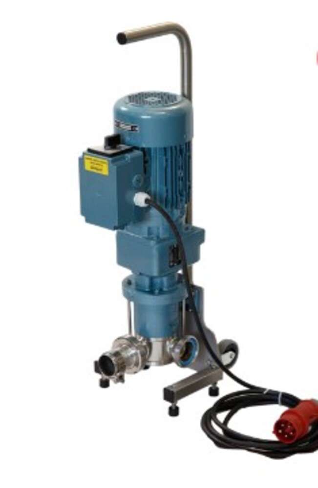 Pompa wirnikowa do miodu 1500kg/h 400V