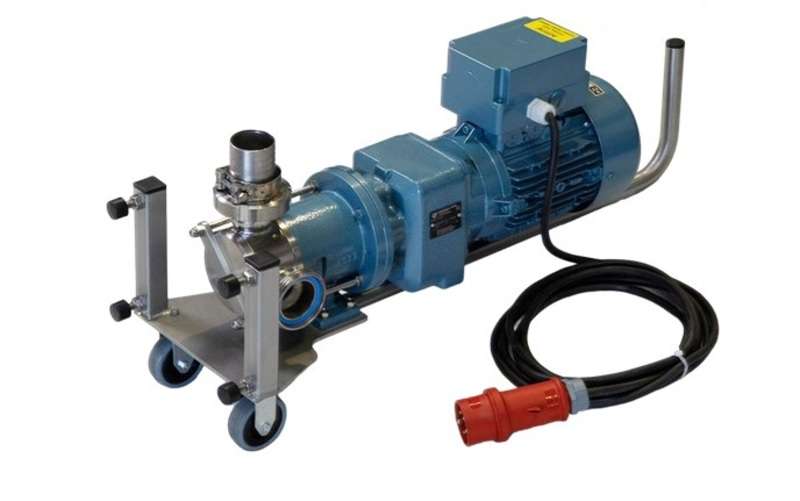 Pompa wirnikowa do miodu 1500kg/h 400V