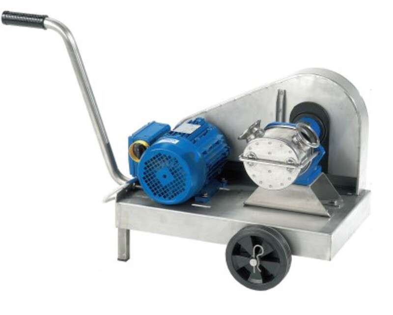 Pompa wirnikowa do miodu MINOR 230V